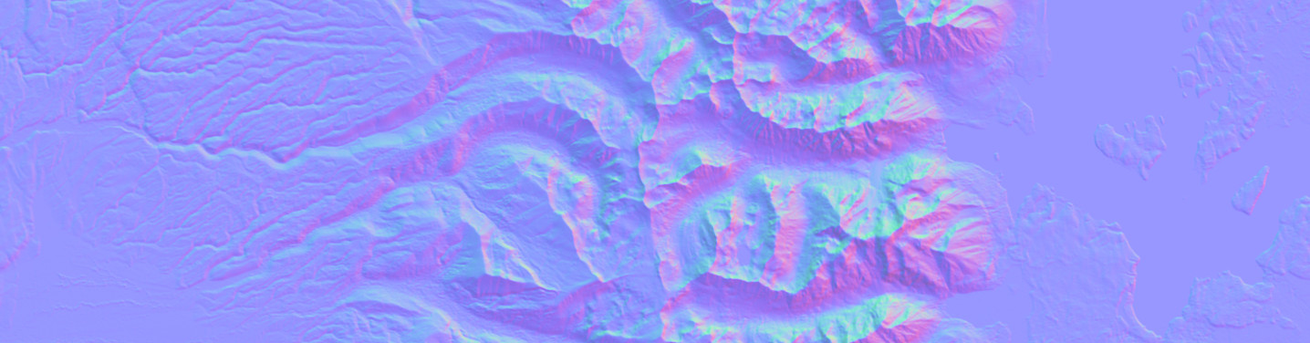 shaded relief